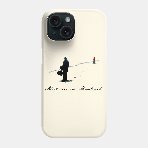 Meet Me in Montauk... Phone Case by Smidge_Crab