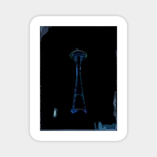 Seattle Space Needle Magnet