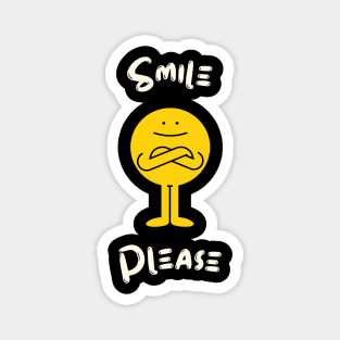 Smile Please Magnet