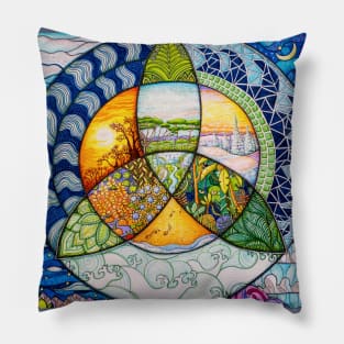 The Way. Gaia Protection Meditation Pillow