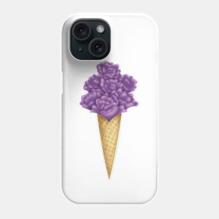 Flower Ice Cream Phone Case