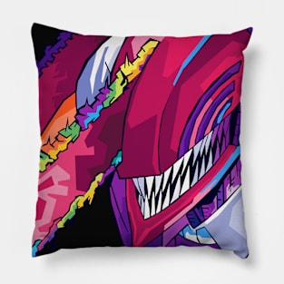 Anime Chainsaw Devil Hunter Pillow