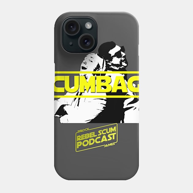 Galactic Scumbags! Phone Case by RebelScumPodcast