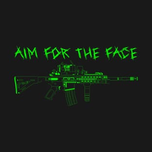 Aim For The Face T-Shirt