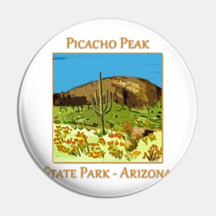 Picacho Peak State Park in Arizona Pin