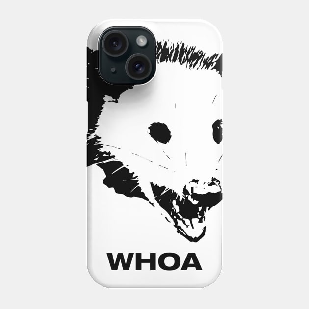 Possum Phone Case by mirthbeatenworker