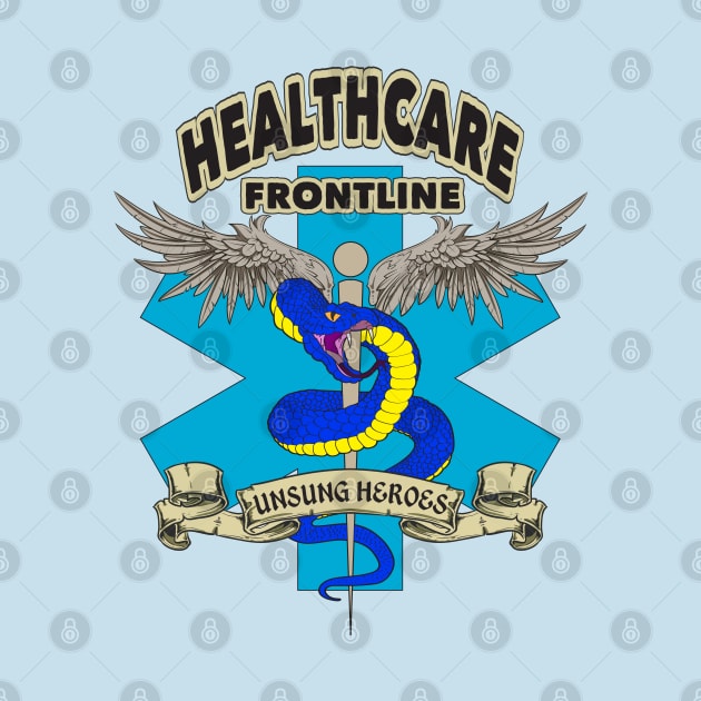 Healthcare Frontline Unsung Heroes by RongWay