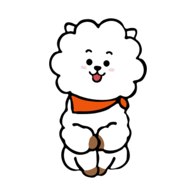  BTS BT21 RJ  Bts  Funda Para M viles TeePublic MX