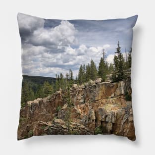 Rocky Mountain National Park Pillow