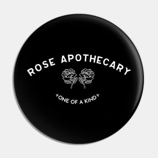 Rose Apothecary Pin