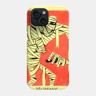 Retro Mummy Phone Case