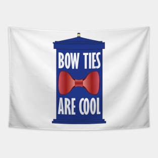 Bow Ties Are Cool - TARDIS - Doctor Who Tapestry