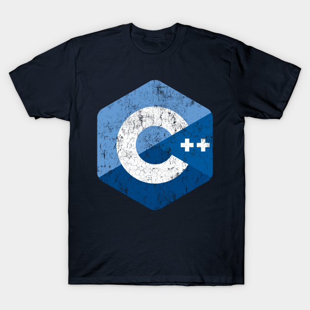 C++ Programming Language - C Plus Plus - T-Shirt | TeePublic