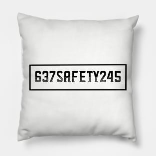 Safety in Numbers Pillow