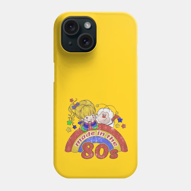 Vintage Rainbow Brite 80s Phone Case by Amandeeep