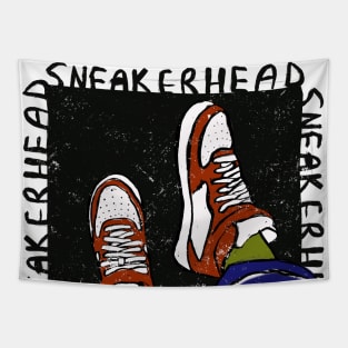 Sneakerhead tapestry hot sale