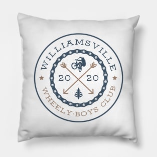 Williamsville Wheely-Boys Pillow