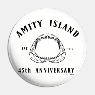 Amity 45th Pin