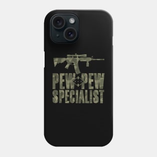 Pew Pew Specialist Airsoft/Paintball Phone Case