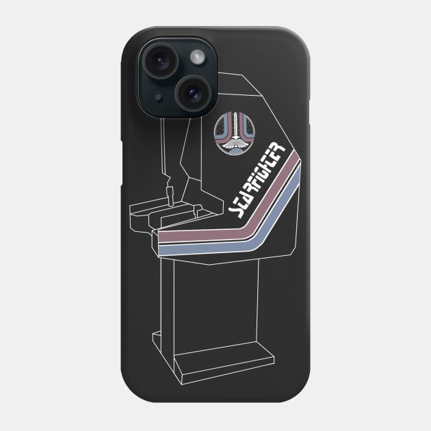 Greetings Starfighter Phone Case by Kaybi76