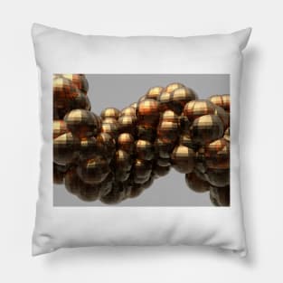 Big DNA Molecular Model Pillow