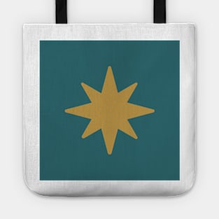 Our Lady of Guadalupe single star tilma mantle Tote