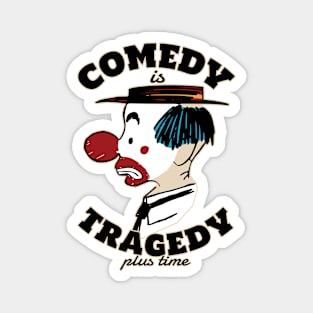 Vintage Comedy Clown Magnet