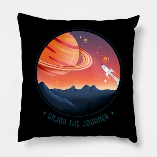 Enjoy the Journey 3 Pillow