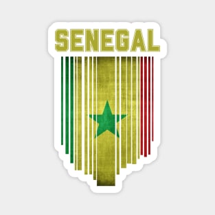 Senegal flag, senegalese flag Magnet