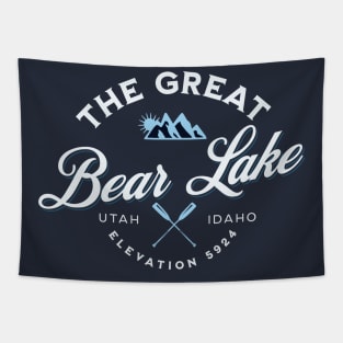 Bear Lake Utah Idaho Elevation 5924 Tapestry