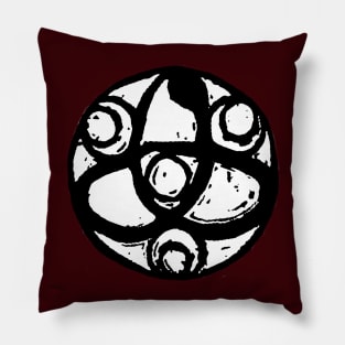 The Devil Triple Moon Goddess Arcana Pillow