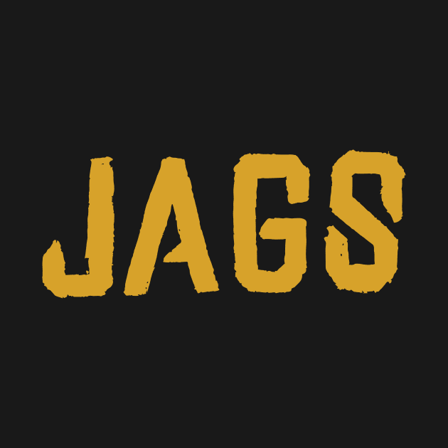 Jacksonville Jaguaaaars 03 by Very Simple Graph