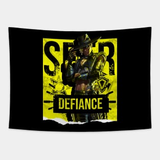 Apex Legends Seer Defiance Tapestry