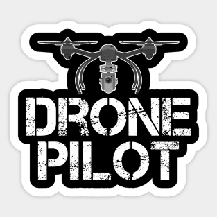 Drohne 4K HD Kamera Pilot - Zubehör Motiv fun FPV Sticker