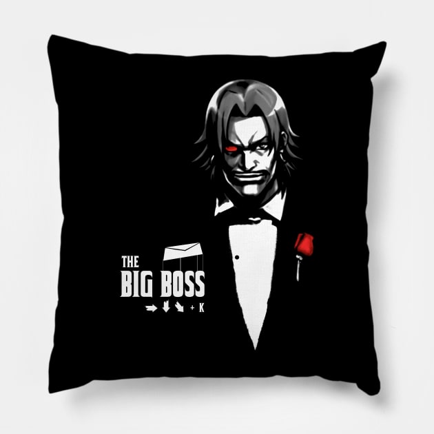 The boss of Kof Pillow by Primos99