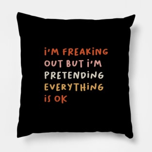 freaking out Pillow