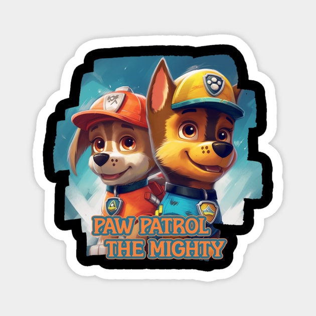 PAW Patrol The Mighty Magnet by Pixy Official