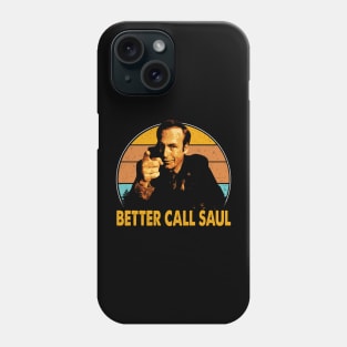 Retro Saul Movie Characters Phone Case