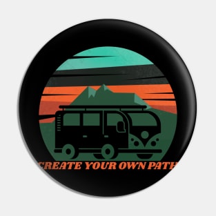 Create Your Own Path Pin