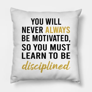 Best Motivational Quotes For Work Pillow