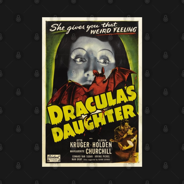 DRACULA'S DAUGHTER - Vampire - 1936 by silentandprecodehorror