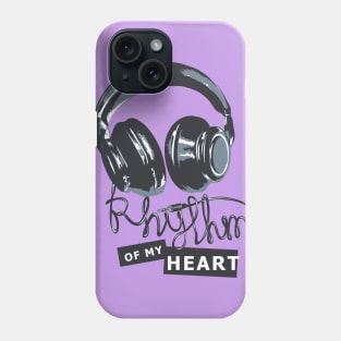 Rhythm of my Heart Phone Case