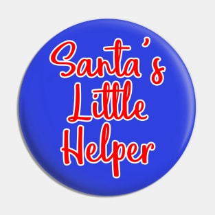 Santa's Helper Pin