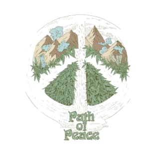 Path of Peace T-Shirt