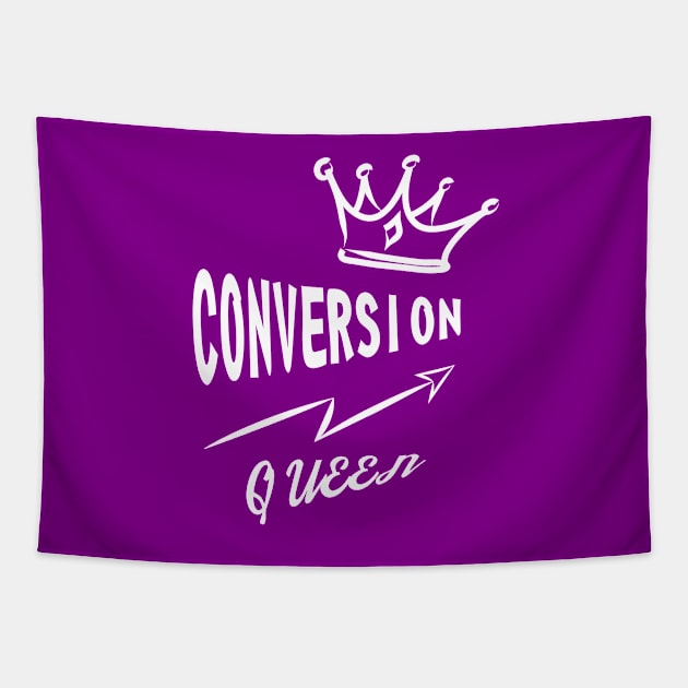 Conversion Queen Tapestry by ACRDesigns