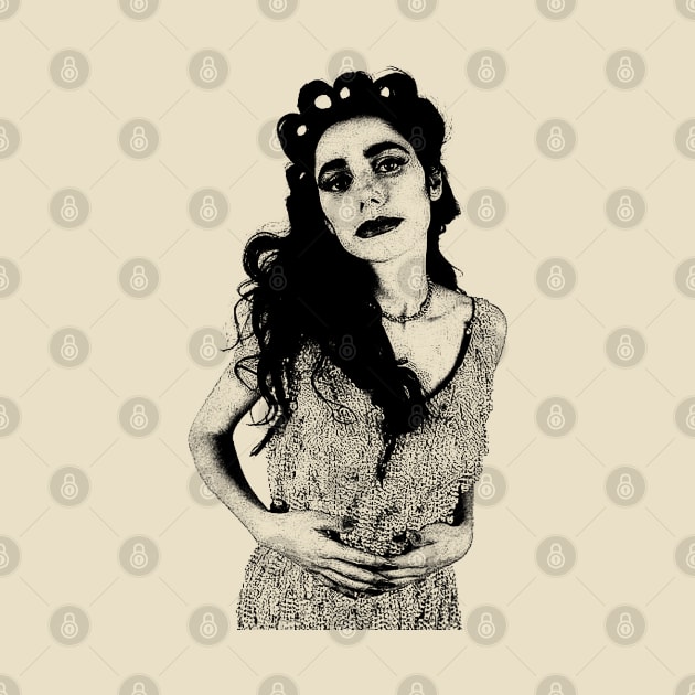 Vintage PJ Harvey by idontwannawait