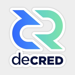 Decred Coin Cryptocurrency DCR crypto Magnet