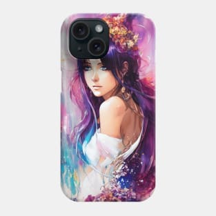 Princess Color Splash Vibrant Phone Case