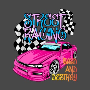 Street Racing - Urban Street T-Shirt