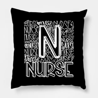 Nurse Typo Shirt Pillow